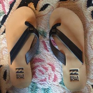 Billabong Sandals. New without tags- never worn